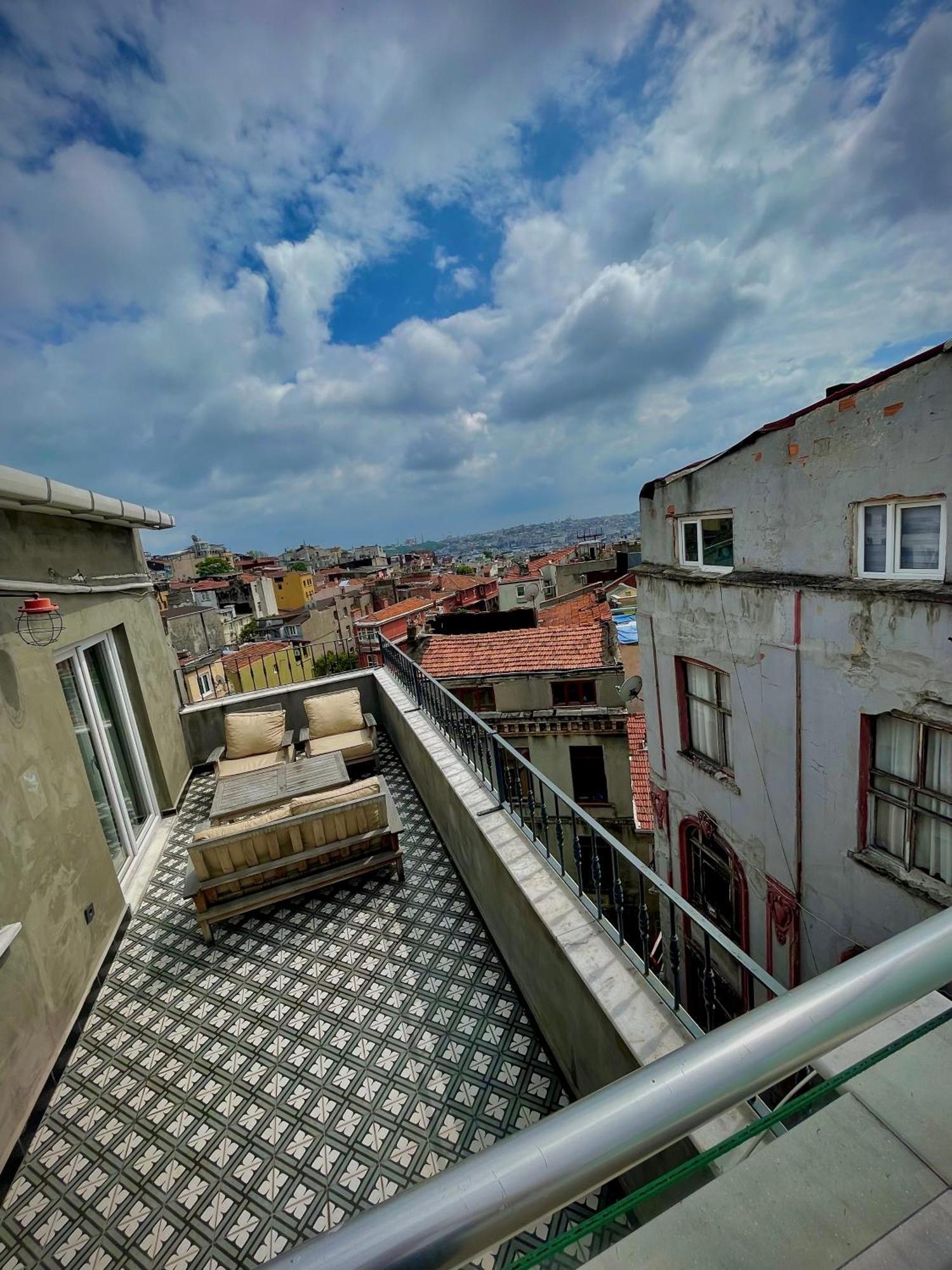 Elegance Aparts Cihangir Istanbul Ngoại thất bức ảnh
