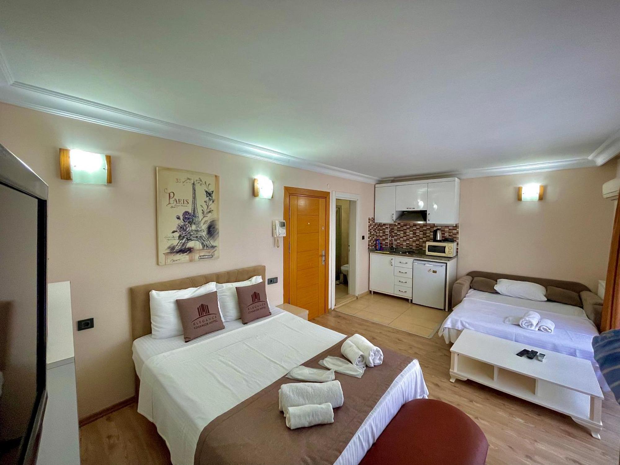 Elegance Aparts Cihangir Istanbul Ngoại thất bức ảnh