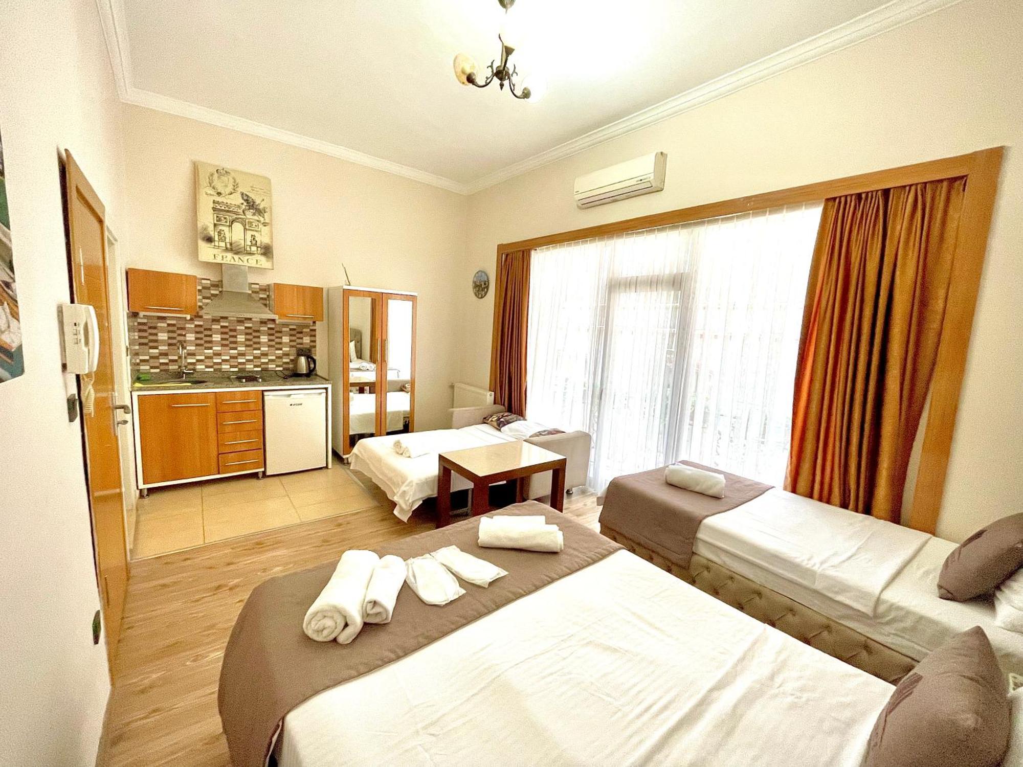 Elegance Aparts Cihangir Istanbul Ngoại thất bức ảnh